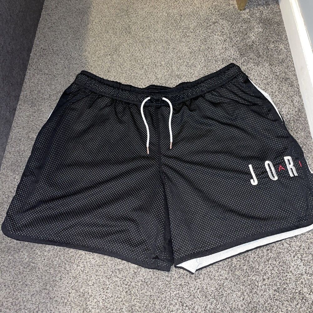 Nike Air Jordan Jumpman Classic Mesh Shorts Black Men’s Size 3XL
